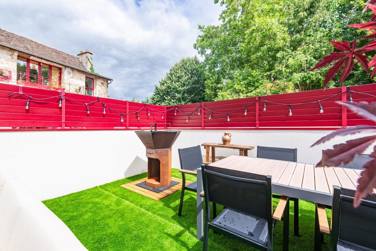 Charmante Maison Climatisee Avec Son Jardin A 10 Minutes De Dijon Marsannay-la-Cote Luaran gambar