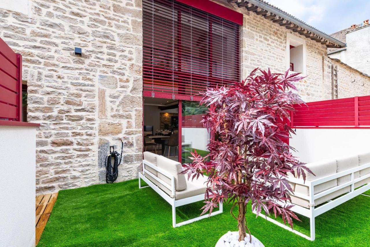 Charmante Maison Climatisee Avec Son Jardin A 10 Minutes De Dijon Marsannay-la-Cote Luaran gambar