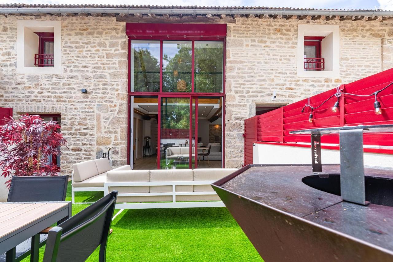 Charmante Maison Climatisee Avec Son Jardin A 10 Minutes De Dijon Marsannay-la-Cote Luaran gambar