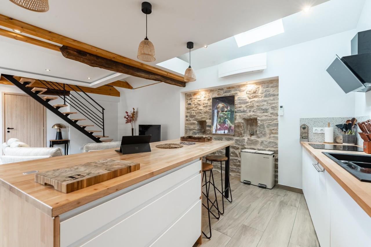 Charmante Maison Climatisee Avec Son Jardin A 10 Minutes De Dijon Marsannay-la-Cote Luaran gambar