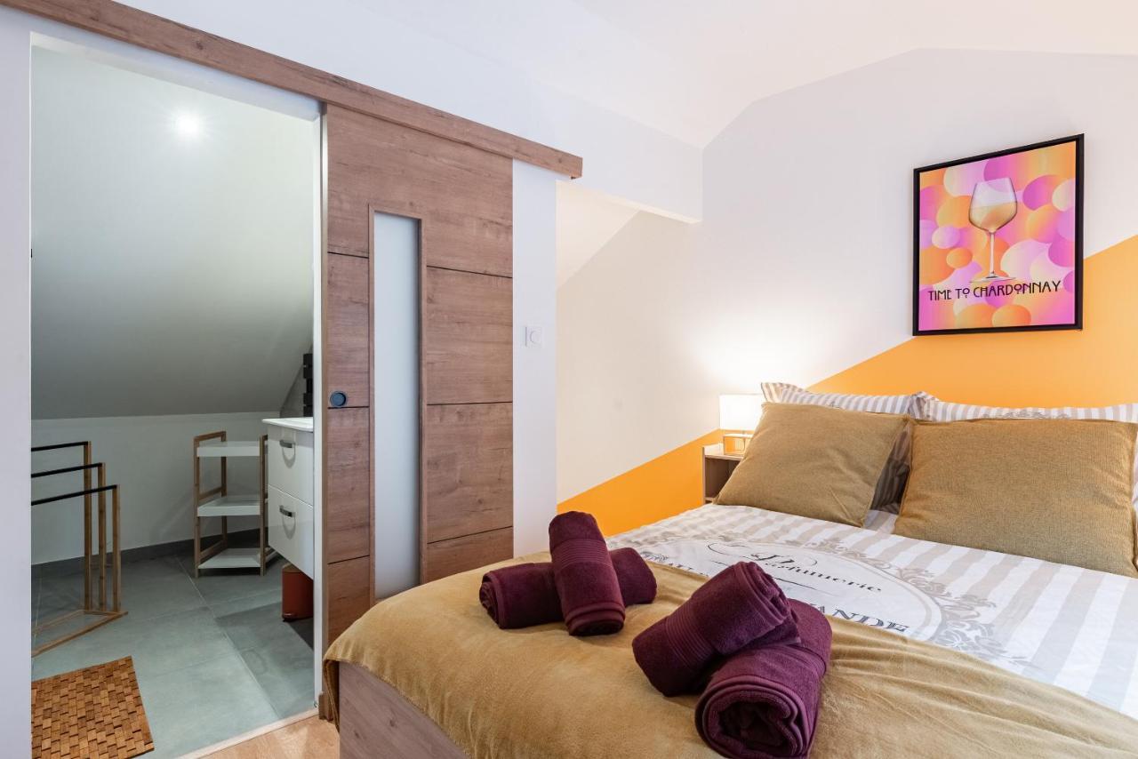 Charmante Maison Climatisee Avec Son Jardin A 10 Minutes De Dijon Marsannay-la-Cote Luaran gambar