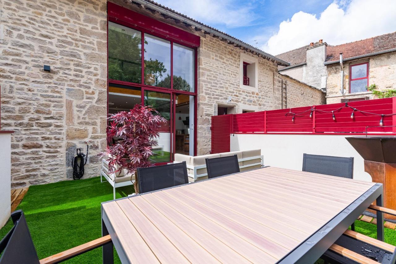 Charmante Maison Climatisee Avec Son Jardin A 10 Minutes De Dijon Marsannay-la-Cote Luaran gambar