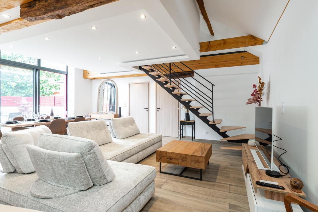 Charmante Maison Climatisee Avec Son Jardin A 10 Minutes De Dijon Marsannay-la-Cote Luaran gambar