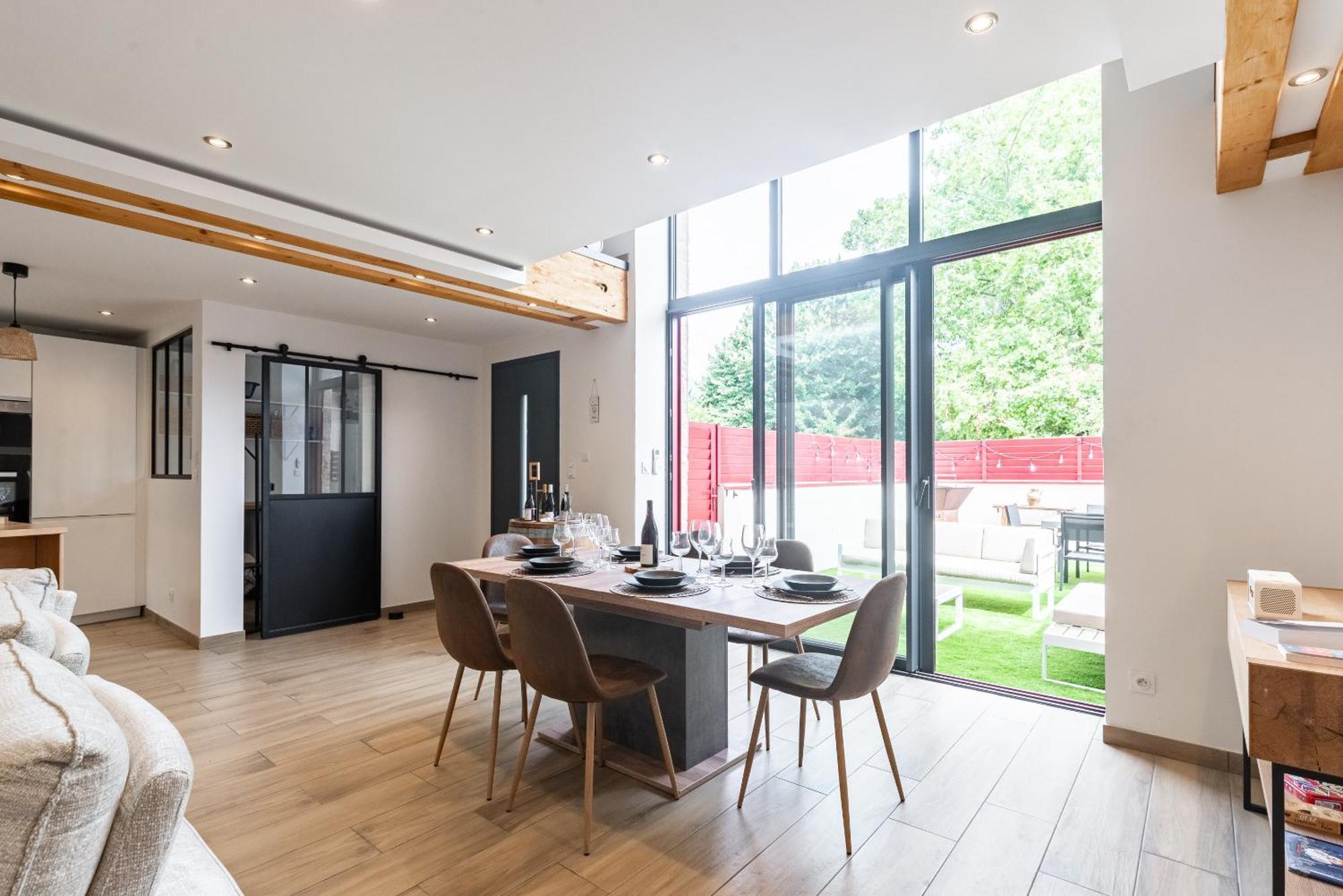 Charmante Maison Climatisee Avec Son Jardin A 10 Minutes De Dijon Marsannay-la-Cote Luaran gambar
