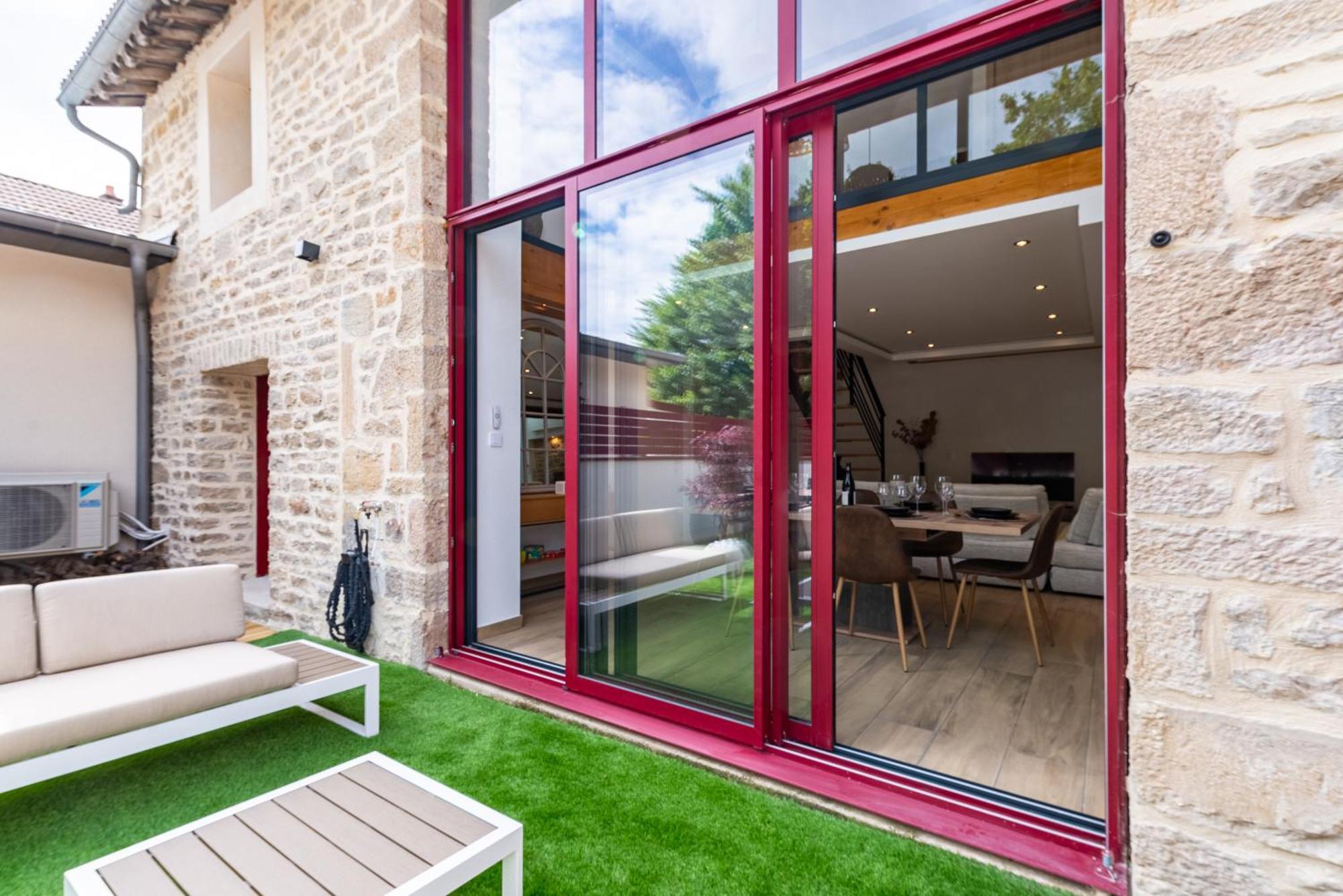 Charmante Maison Climatisee Avec Son Jardin A 10 Minutes De Dijon Marsannay-la-Cote Luaran gambar